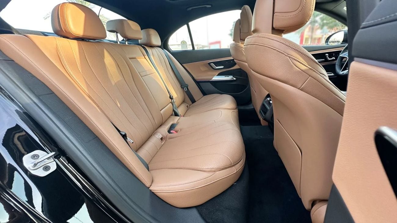 مرسيدس بنز E200 Mercedes-Benz E-Class E 200 (2026) - Korean Specs