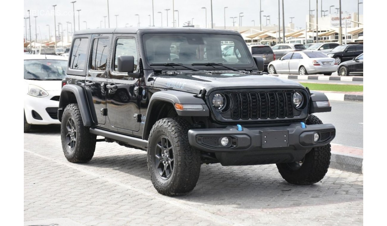 Jeep Wrangler SPORTS | 4XE | 4.W.D. | SKY ONE TOUCH ROOF