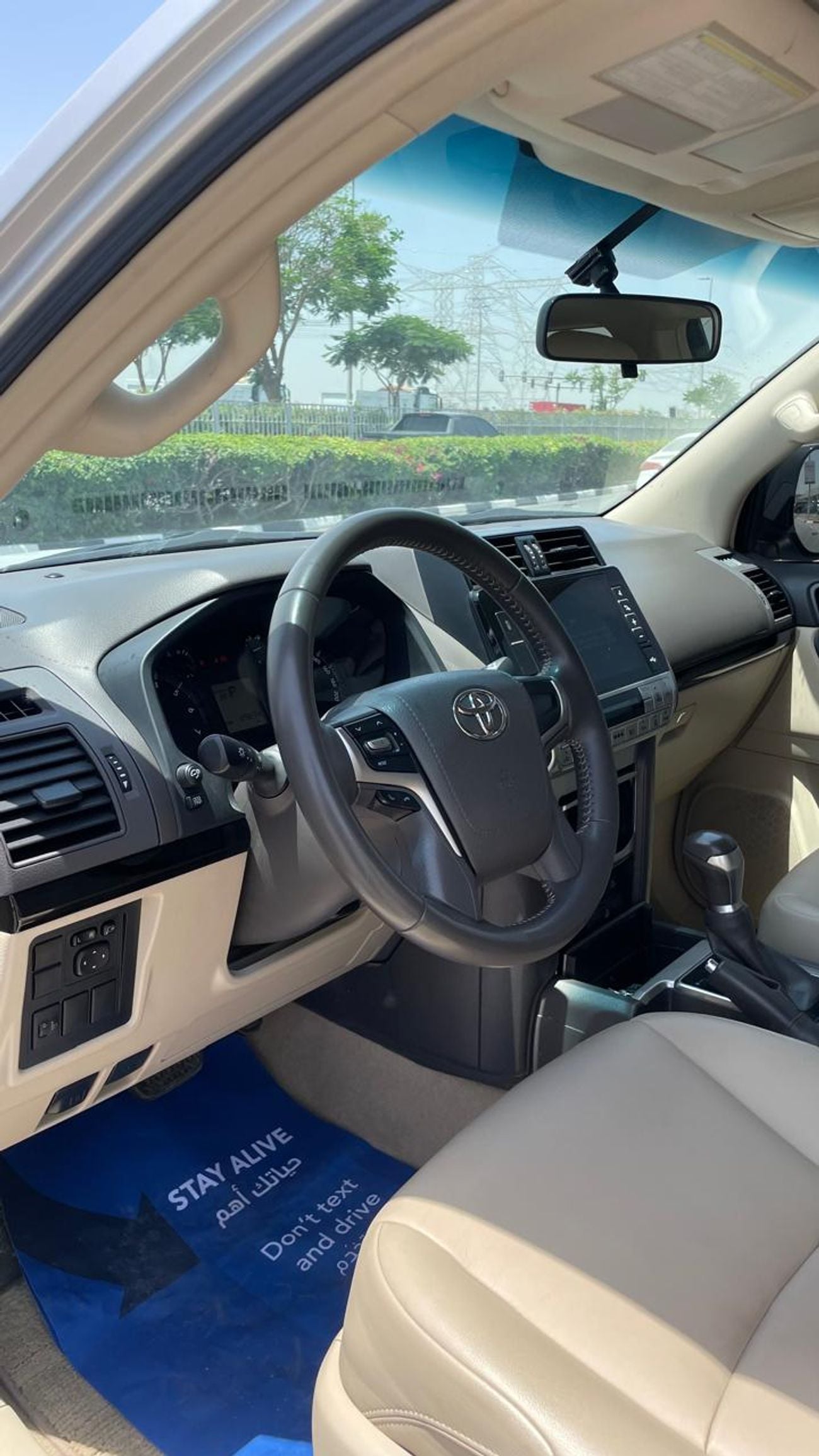 Toyota Prado TX-L Toyota Prado 4.0L V6 4*4 MID Option Petrol