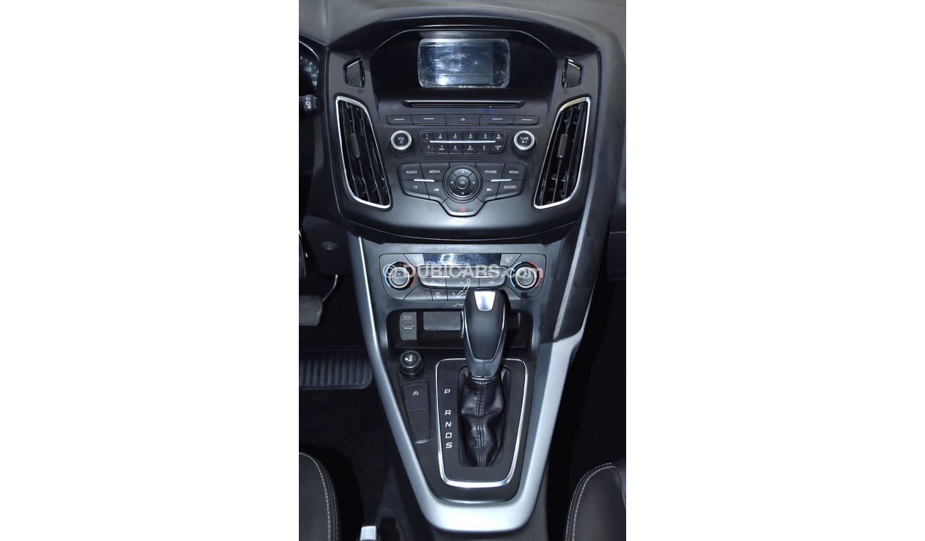 فورد فوكاس EXCELLENT DEAL for our Ford Focus ( 2015 Model ) in Black Color GCC Specs