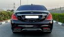 Mercedes-Benz S 550 4Matic S500 Badge