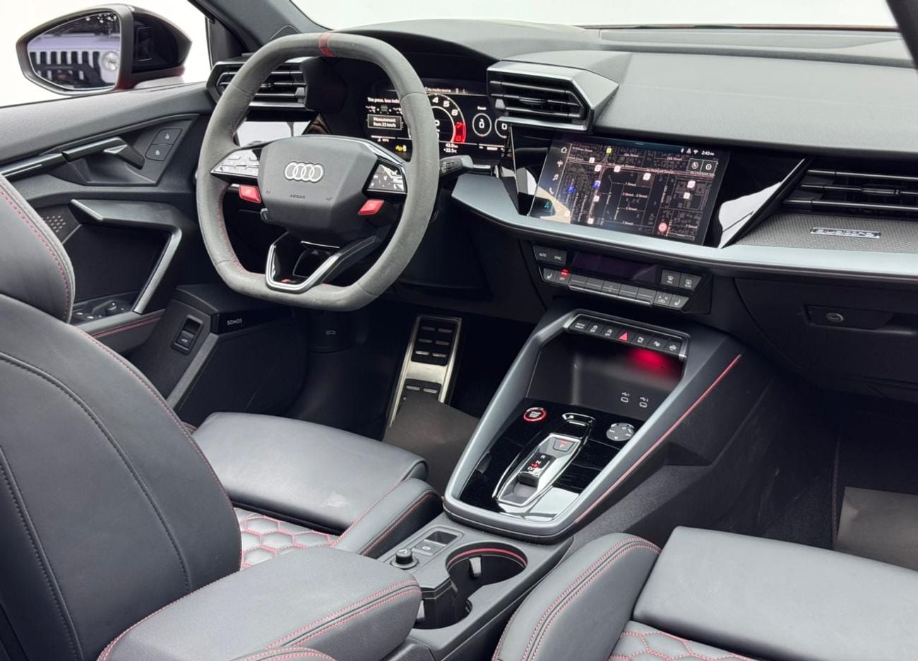 Audi RS3 2025 Audi RS3, 2030 Audi Warranty + Service Pack, Full Audi Service History, Very Low Km, GCC