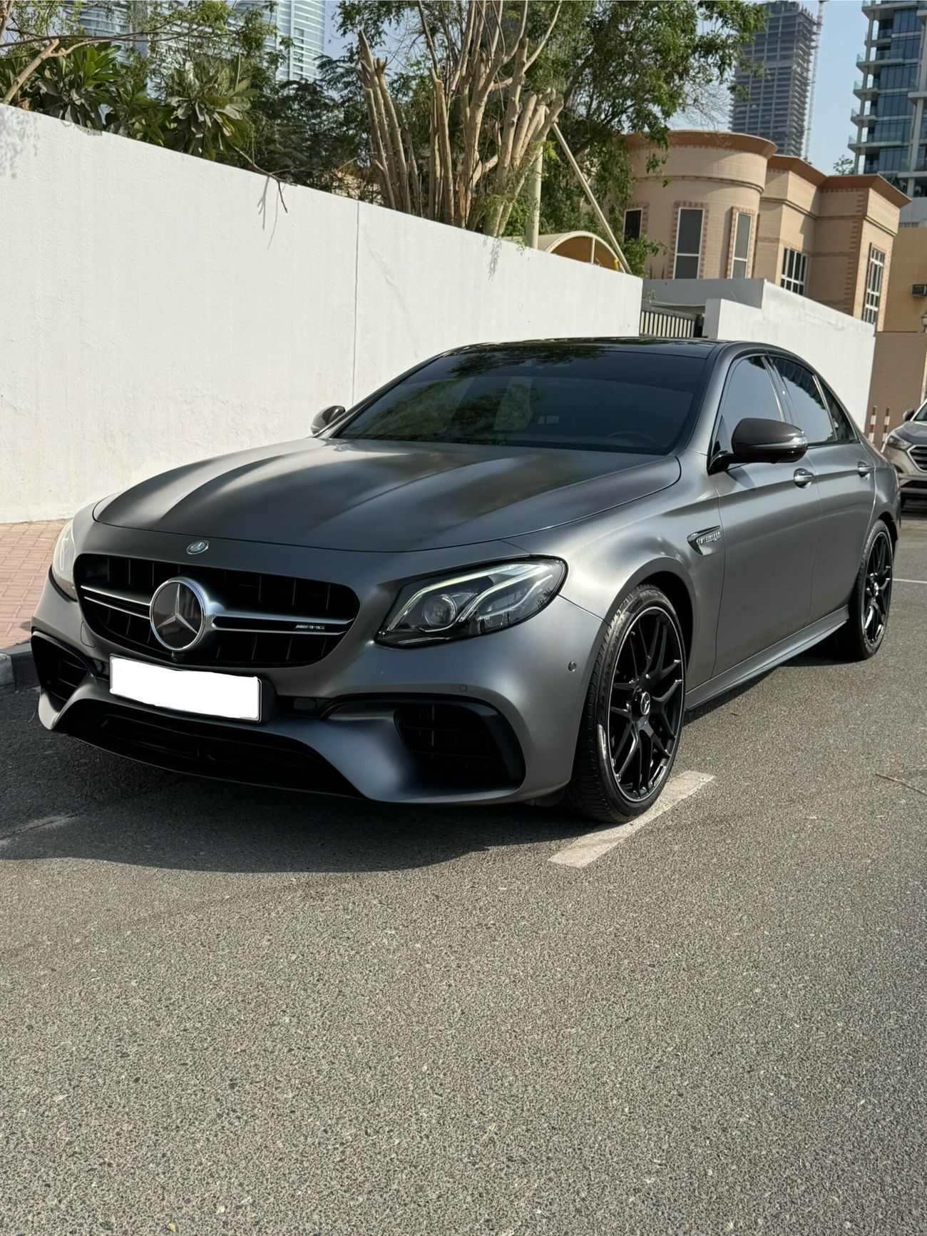 Mercedes Benz E63 AMG