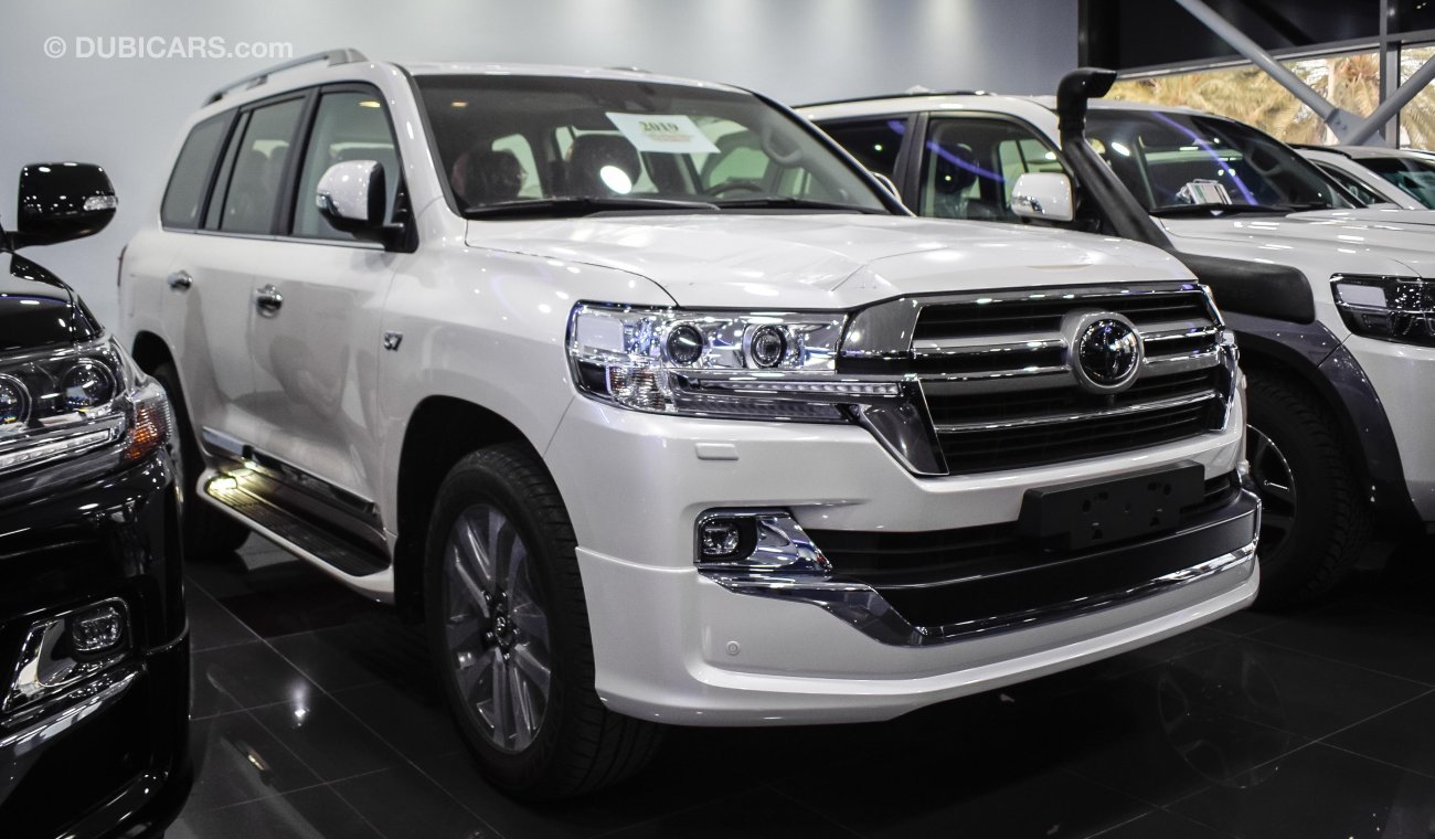 Toyota Land Cruiser VXS