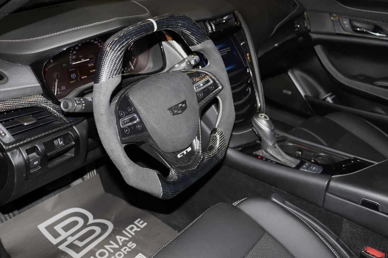 Cadillac CTS Luxury 3.6L (420 HP) CADILLAC CTS V6 | GCC | 2015 | ORIGINAL PAINT