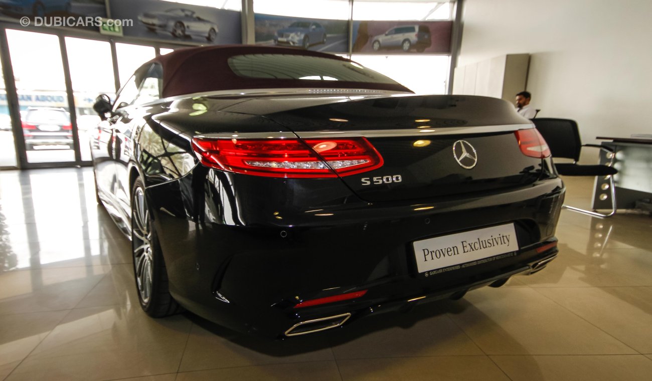 Mercedes-Benz S 500 Coupe