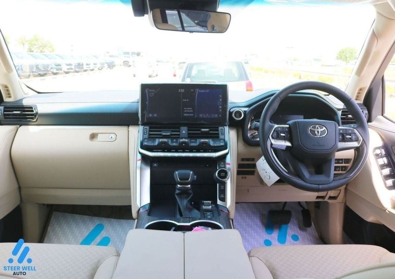 Toyota Land Cruiser 2024 ZX 3.5L Petrol - Right Hand Drive - V6 - 10 Speed Automatic - Export Only