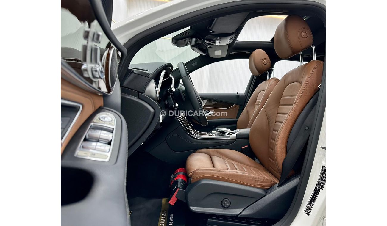 Mercedes-Benz GLC 250 2017 Mercedes Benz GLC-250 4Matic AMG, Warranty, Service History, GCC