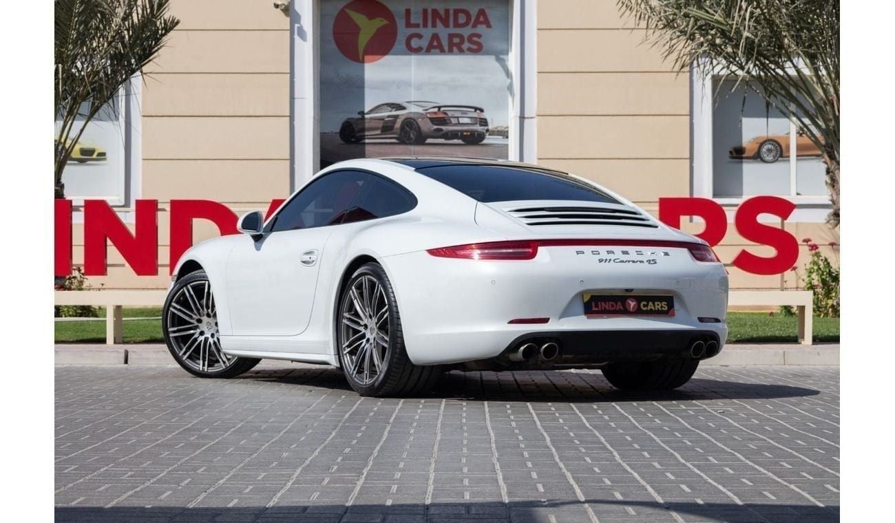 بورش 911 Carrera 4S 3.8L Coupe Porsche 911 Carrera 4S 2015 GCC with Flexible Down-Payment.