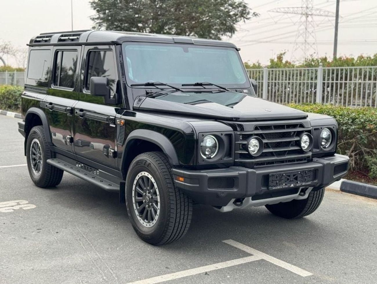 INEOS Grenadier FIELD MASTER GCC SPEC UNDER WARRANTY