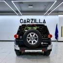 تويوتا إف جي كروزر GXR 4.0L A/T