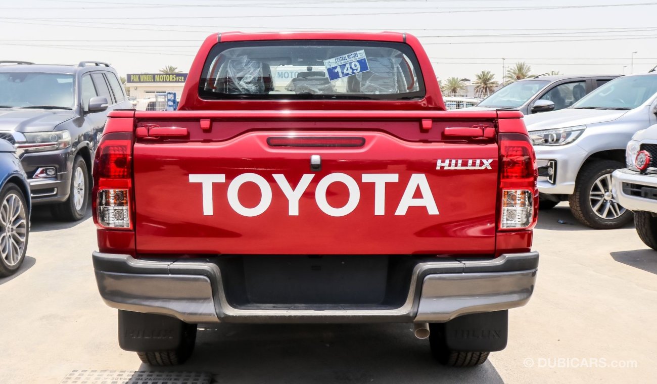 Toyota Hilux Car now in Durban office