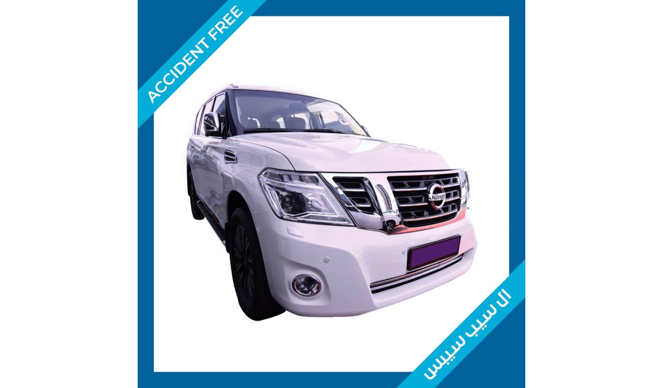 Nissan Patrol SE Platinum 5.6L V8 320HP 2016 Model GCC Specs