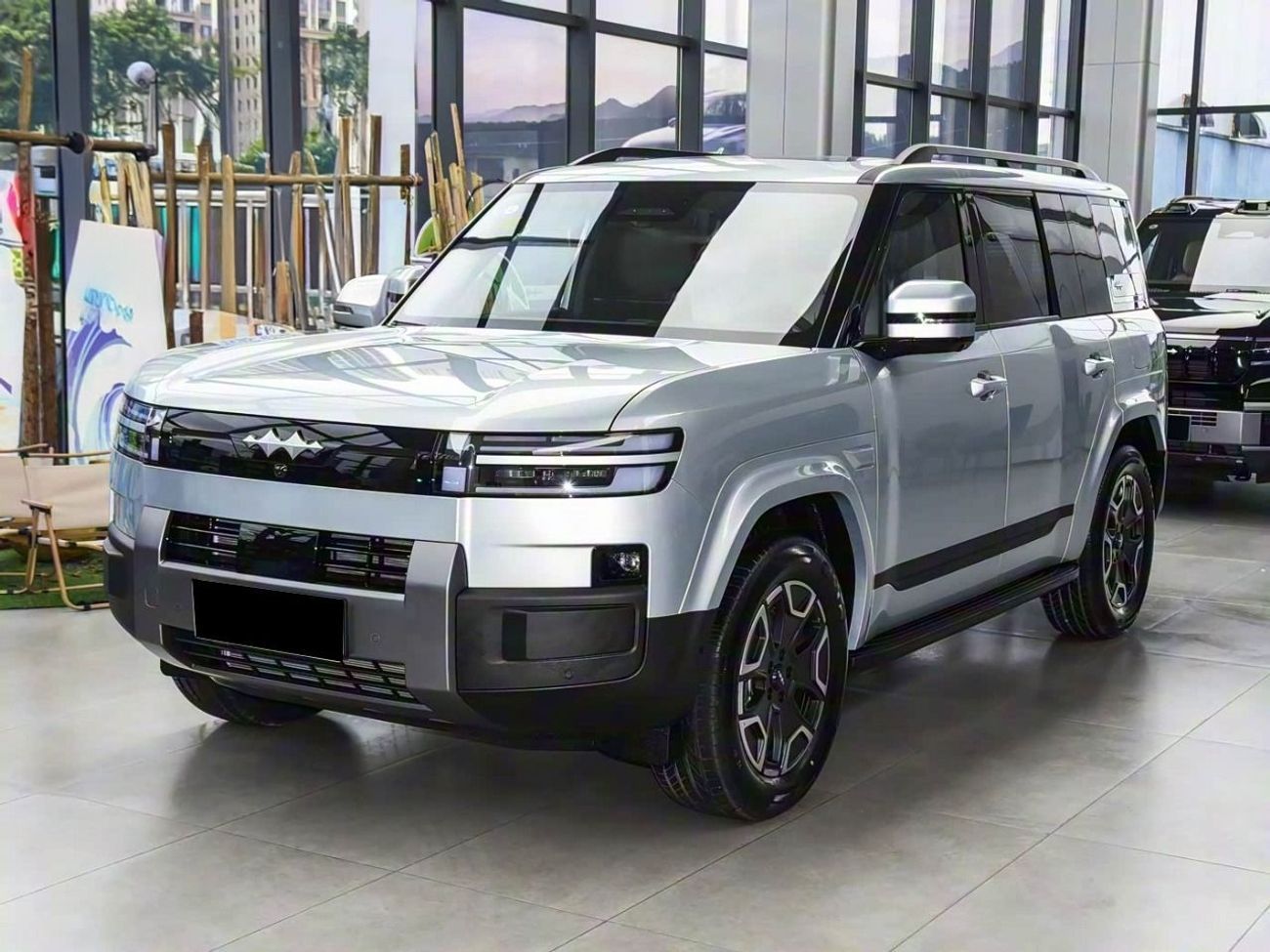 بي واي دي ليوبارد تيتانيوم 7 135KM DM-i 2WD PRO EDITION | 2025 | Coming Soon - for Pre-Booking min. 20% Downpayment