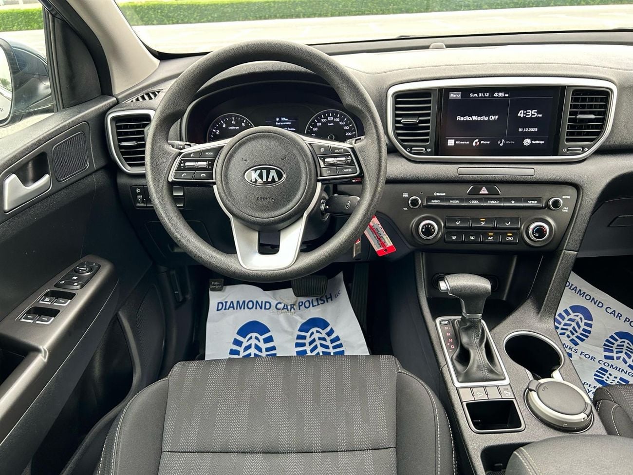 Kia Sportage GT 2021 Kia Sportag 1.6L GCC Orginal Paint // Low meliage // perfect condition