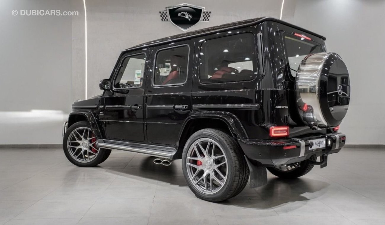 Mercedes-Benz G 63 AMG MERCEDES G63, BRAND NEW, UNDER WARRANTY FROM MAIN DEALER, CARBON FIBER, SPECIAL PRICE