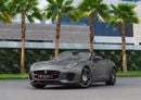 Jaguar F Type R-Dynamic | 3,427 P.M  | 0% Downpayment | Excellent Condition!