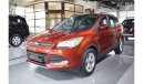 Ford Escape صبغ وكاله SE | GCC Specs | Original Paint | Single Owner | Accident Free | Excellent Condition