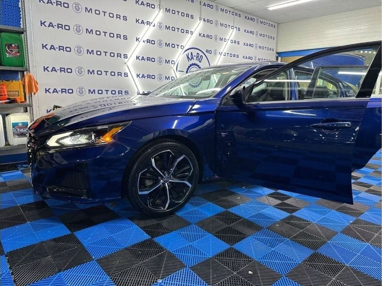 Nissan Altima S 2.5L SR 2.5L 2024 Nissan Altima in perfect condition with 10,800 miles