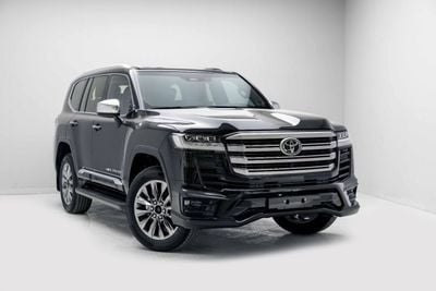 Toyota Land Cruiser VXR 3.3L - Attitude Black Inside Black & Dark Red | Export Only