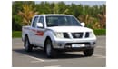 نيسان نافارا 2016 SE Std 4 dr Double Cab Utility - 2.5L 4cyl Petrol - M/T - GCC Specs - Book Now