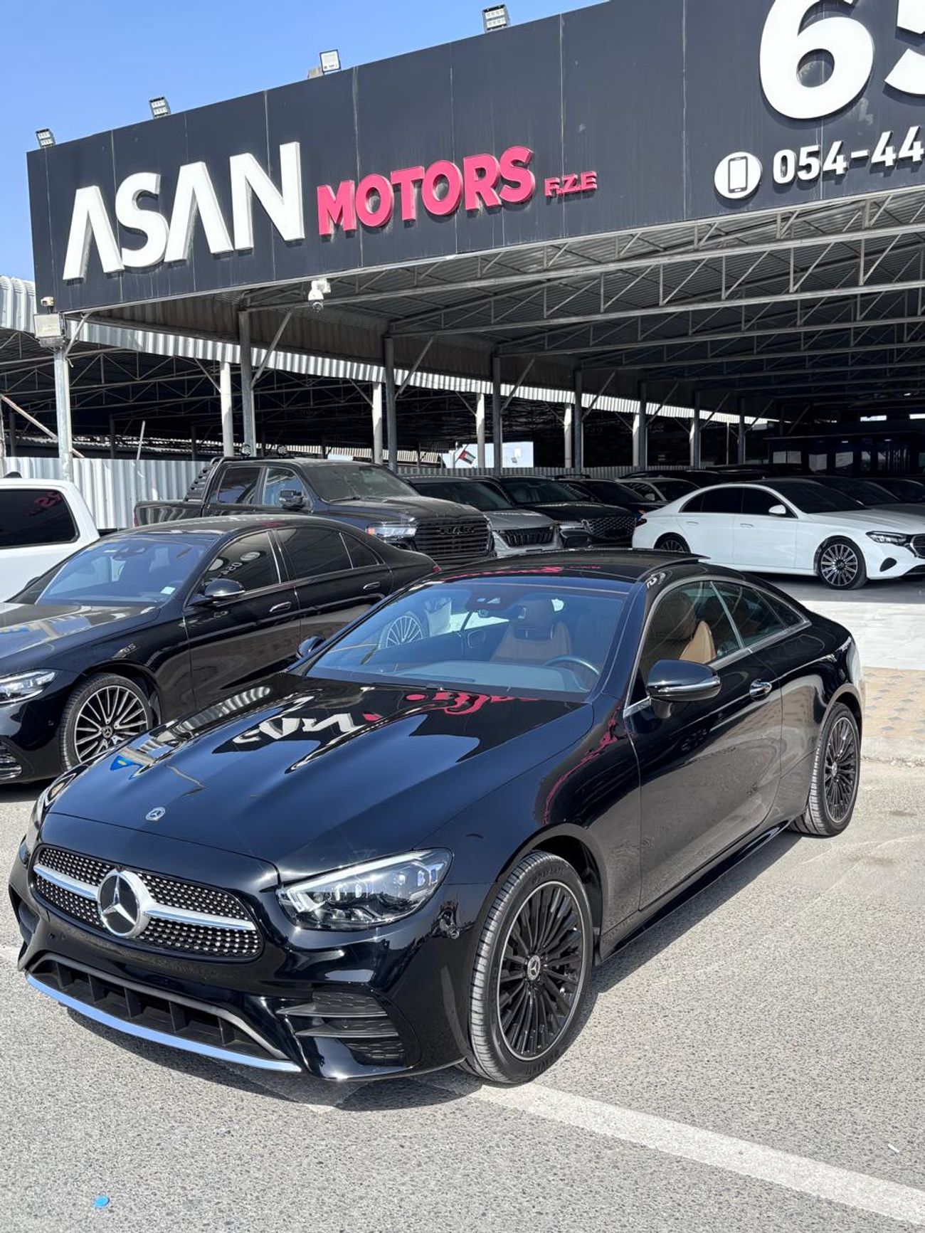 Mercedes-Benz E450 Coupe