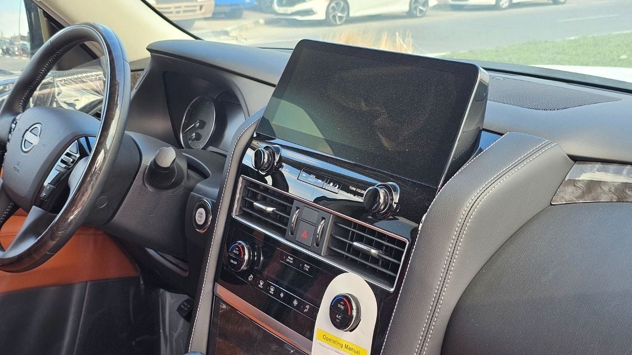 نيسان باترول LE Platinum 5.6L