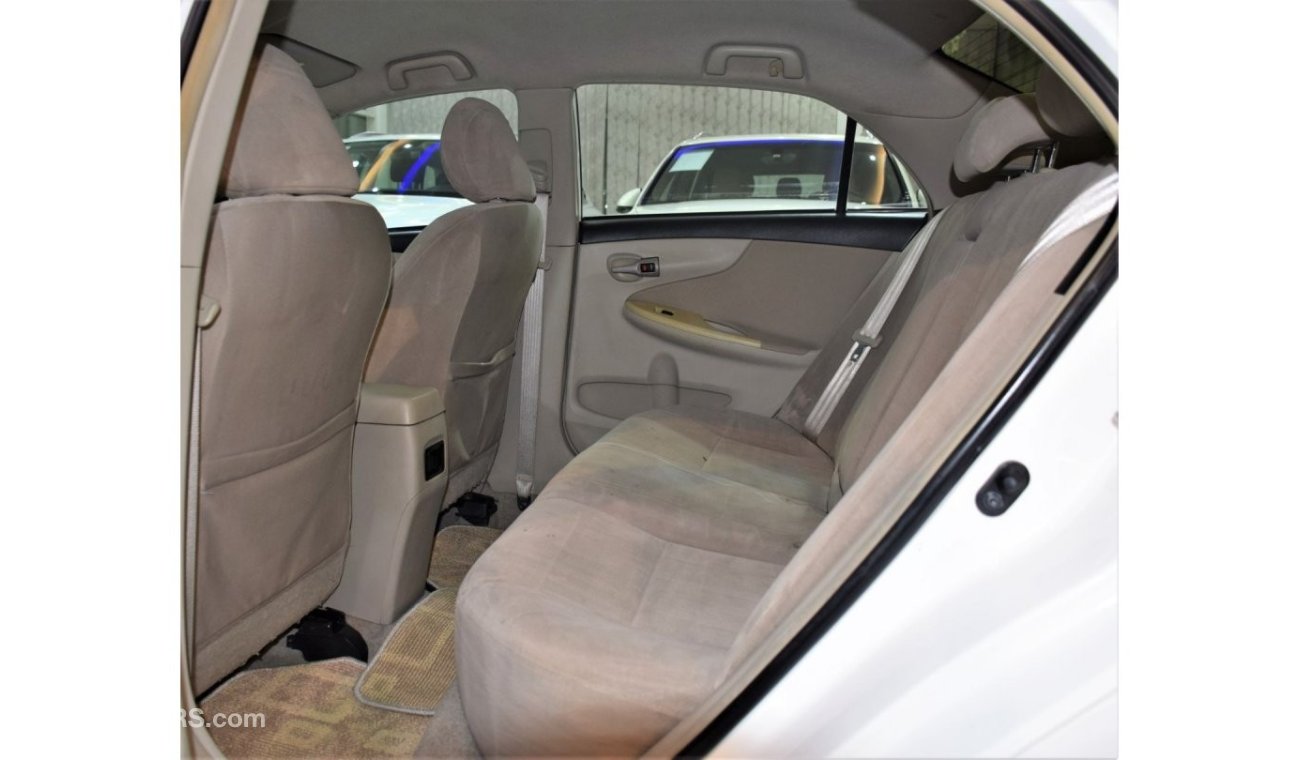 تويوتا كورولا EXCELLENT DEAL for our Toyota Corolla XLi 1.6L 2013 Model!! in White Color! GCC Specs