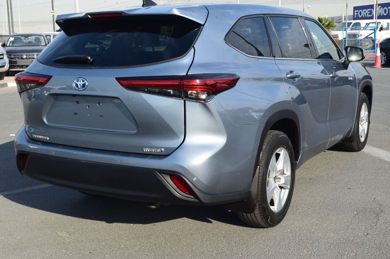 Toyota Kluger 2021 TOYOTA KLUGER HYBRID