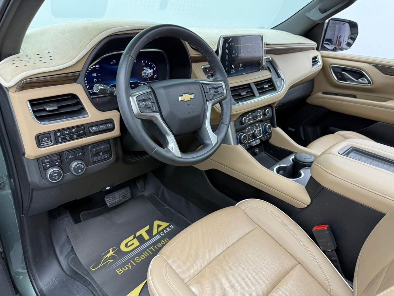 Chevrolet Tahoe Premier 6.2L 2023 Chevrolet Tahoe Premier, 2028 Chevrolet Warranty, Full Chevrolet Service History,