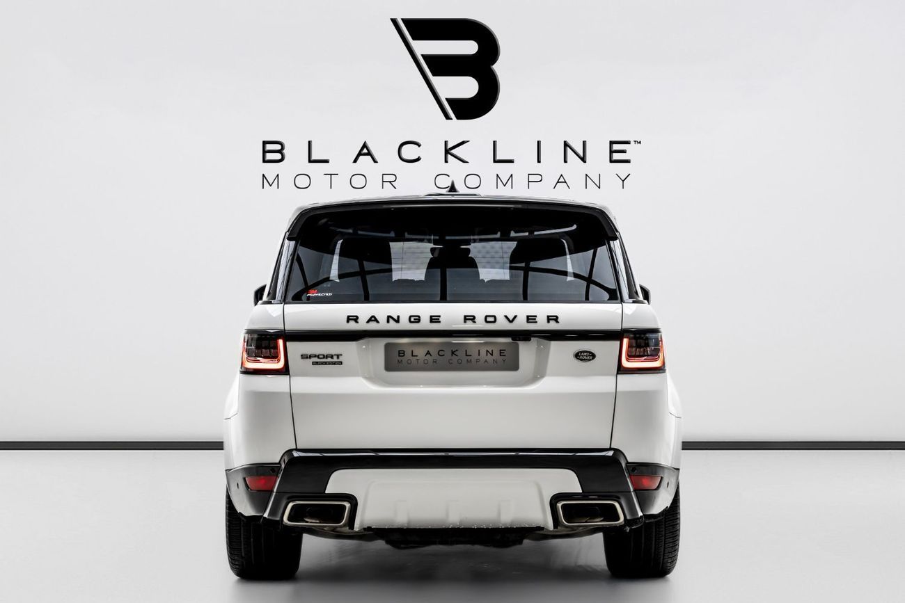 Land Rover Range Rover Sport HSE Dynamic 3.0L 2021 Range Rover Sport Black Edition, 2026 Land Rover Warranty + Service Contract,