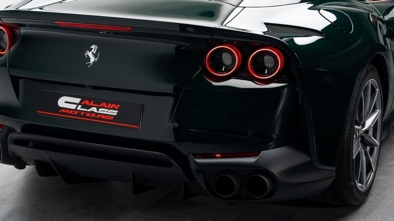 Ferrari 812 GTS - 2021 - Euro Specs - Under Warranty and Service Contract