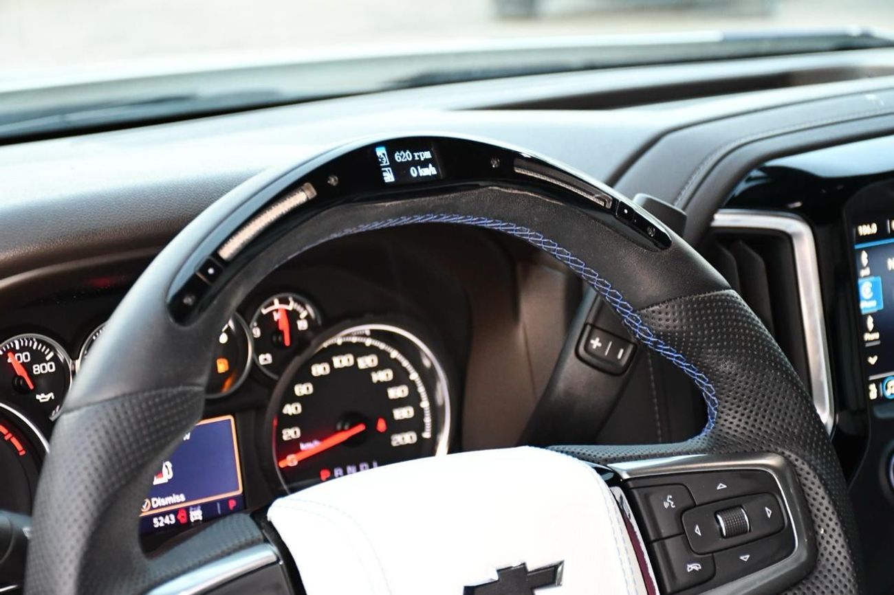 Chevrolet Silverado CHEVROLET SILVERADO 2021 super charged GCC