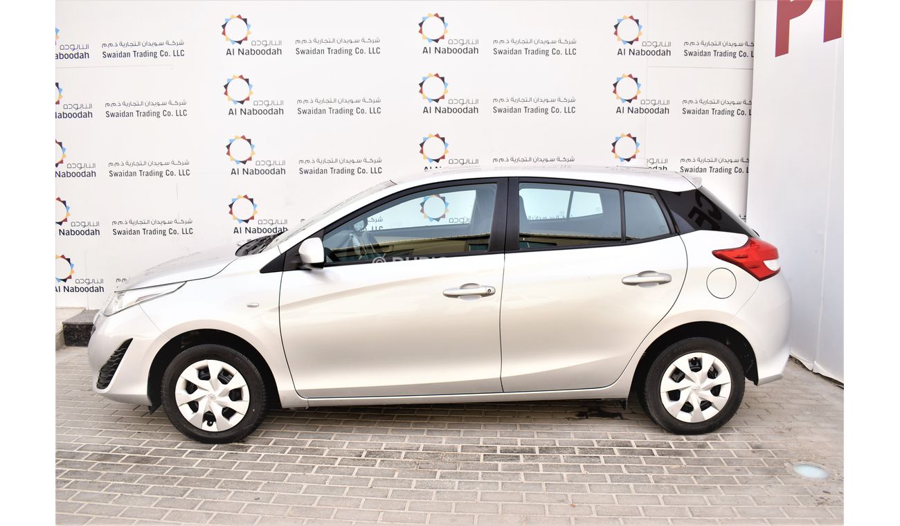 Toyota Yaris AED 978 PM | 1.3L SE GCC WARRANTY