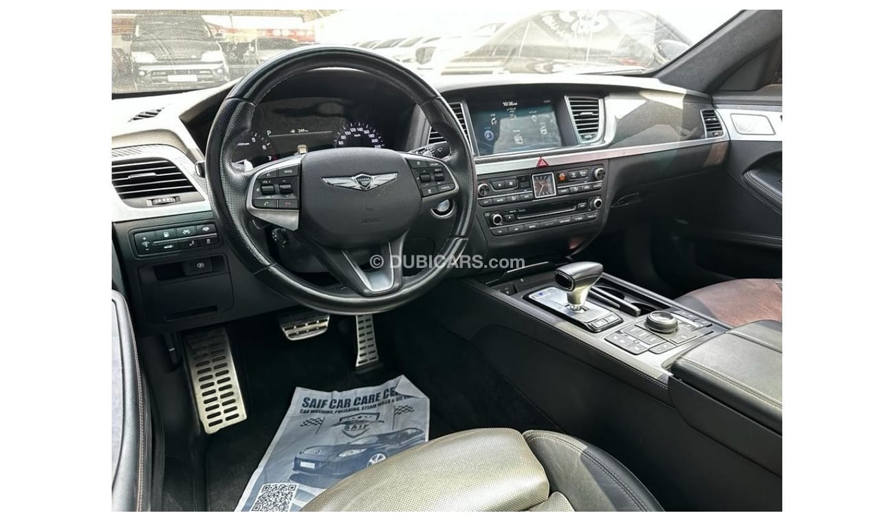 جينيسس G80 سبورت ملكي