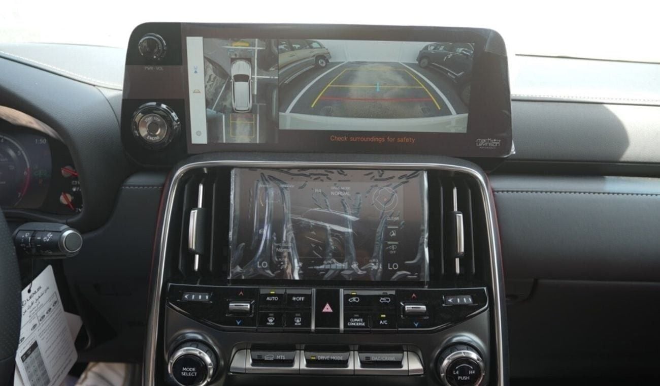 Lexus LX 600 F-Sport Base 3.5L