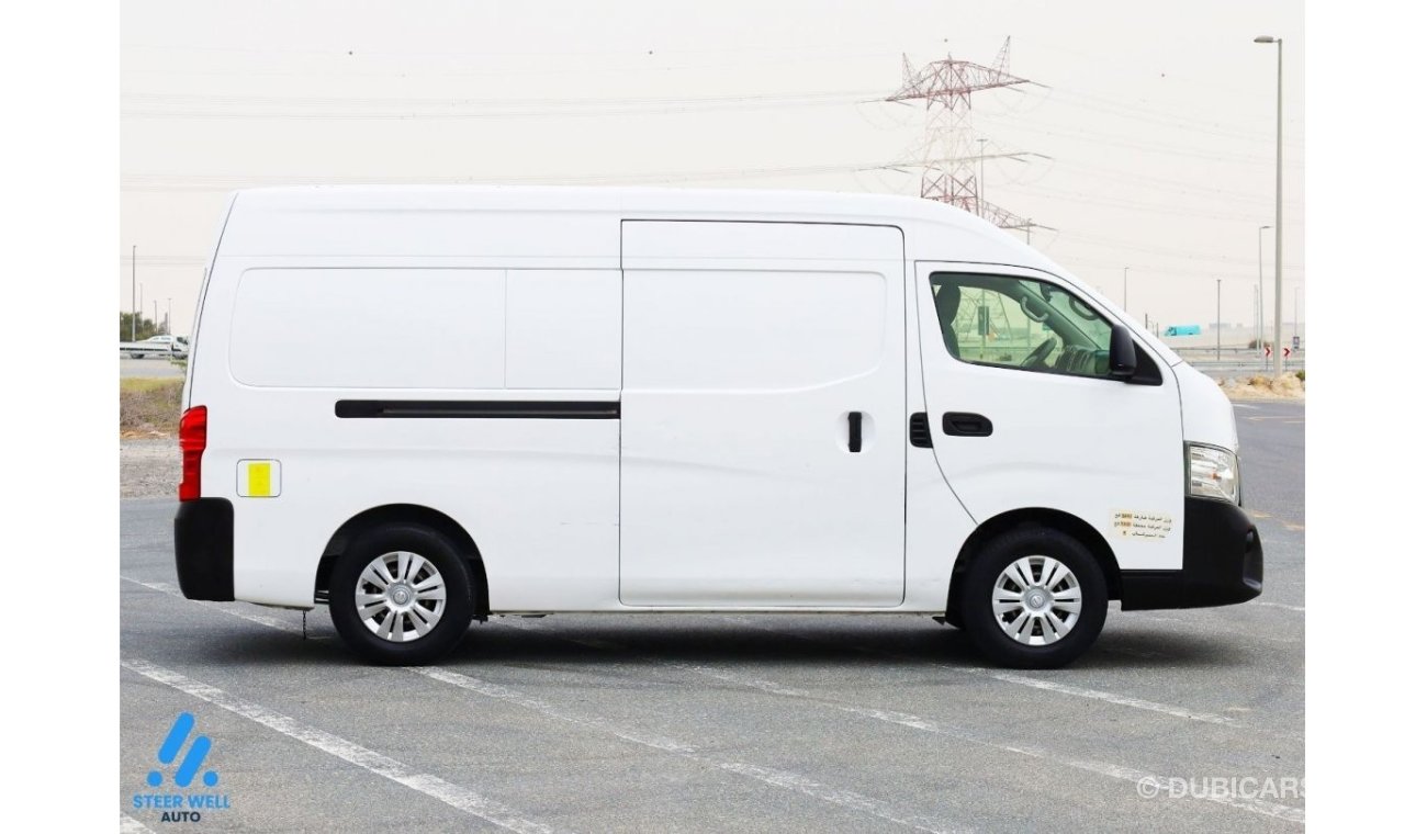 Nissan Urvan Panel Van High Roof 2020 NV350 Dry Van 2.5L Petrol AT - Low Mileage Ready to Drive - Book Now!