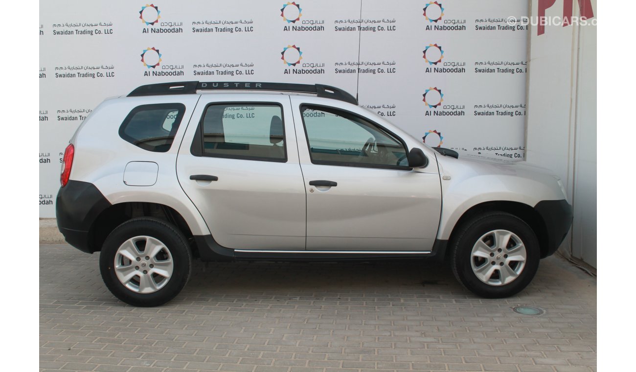 Renault Duster 2.0L 2WD 2015 GCC MODEL WITH DEALER WARRANTY