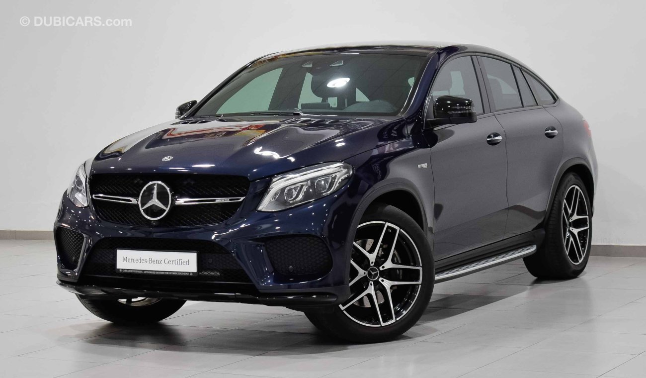 مرسيدس بنز GLE 43 AMG GLE 43 AMG 4M Coupe