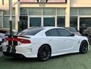 Dodge Challenger R/T Scat Pack 6.4L DODGE CHARGER SCATPACK 392 GCC 2021 Service history (Al Futtaim) Original Paint