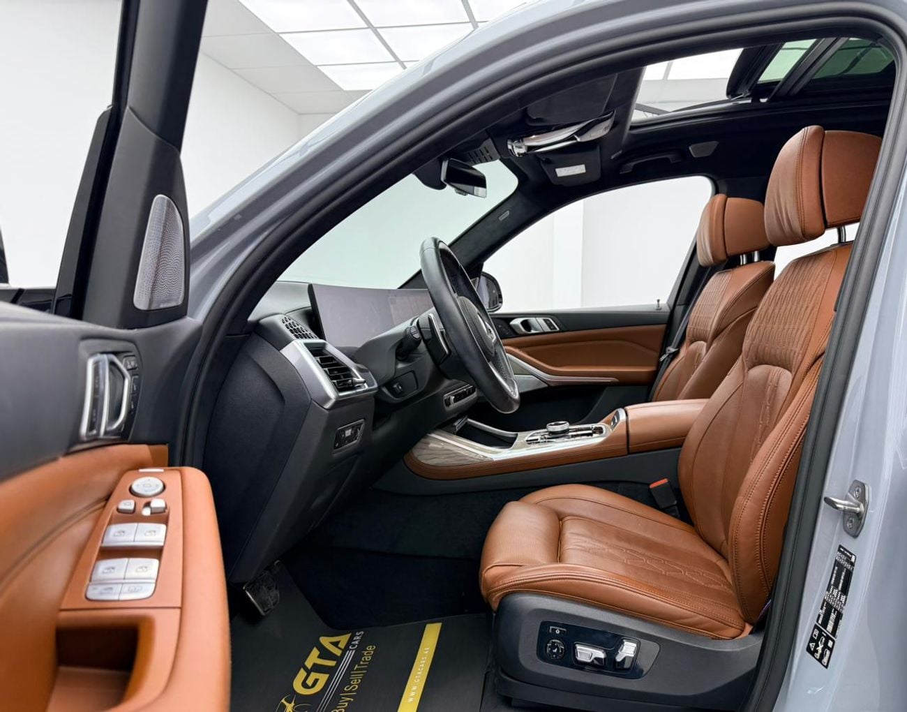 BMW X7 XDRIVE40I M SPORT 2023 BMW X7 xDrive40i M Sport, Warranty, Well Maintained, GCC Specs