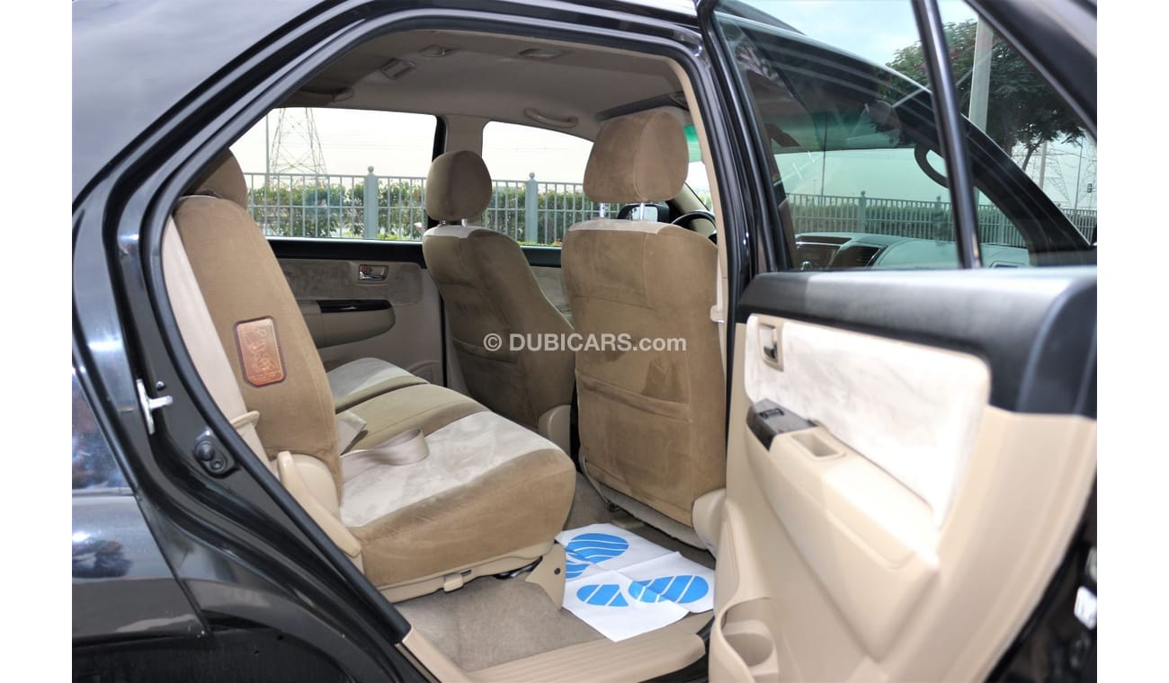 Toyota Fortuner TOYOTA FORTUNER GXR V6 MODEL 2014 GCC