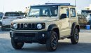 Suzuki Jimny 2021 GCC - 7yrs Agency WARRANTY - Brand New