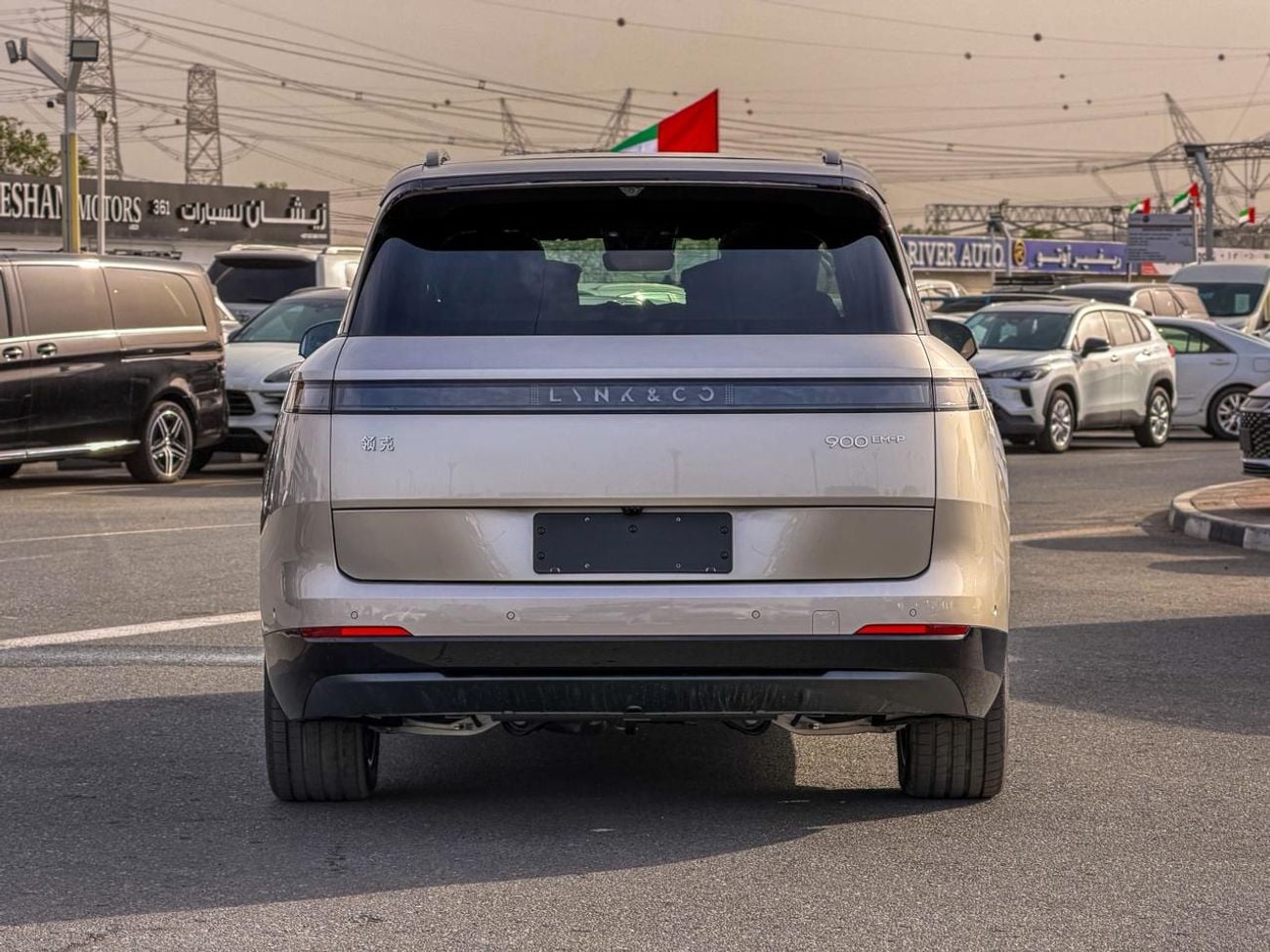 Lynk & Co 900 Lynk & Co 900 ULTRA 2025 Imported from China