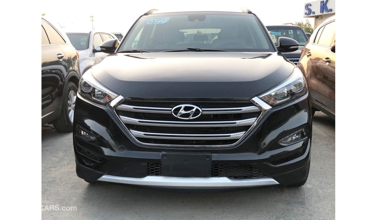 Hyundai Tucson 1.6L GDI TURBO / PANORAMIC/ LEATHER / DVD / PUSH START/ ELECTRIC /LEATHER Seat / ( LOT # 4490)