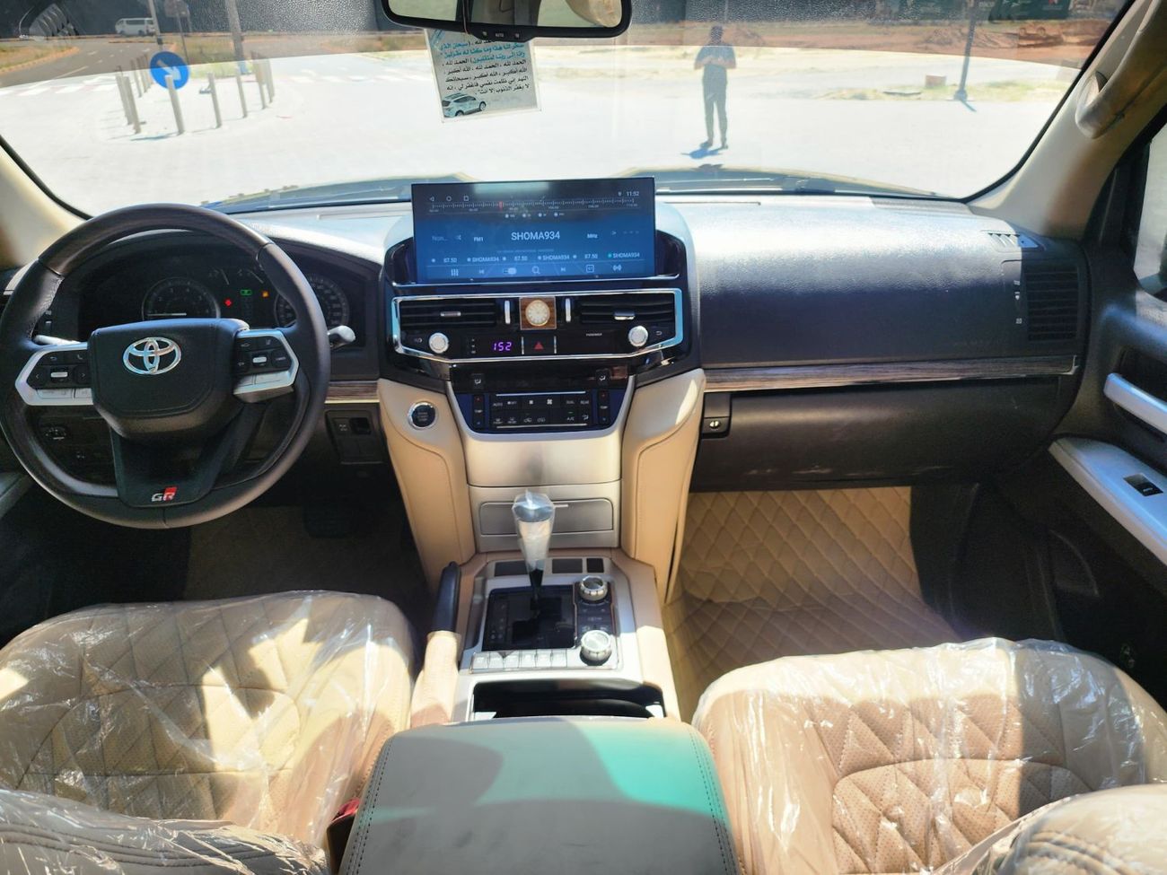 تويوتا لاند كروزر GX.R V6 upgrade 2024