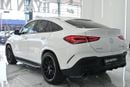 Mercedes-Benz GLE 63 AMG Mercedes AMG GLE 63s Coupe 4.0L BiTurbo V8, Color White Model 2023