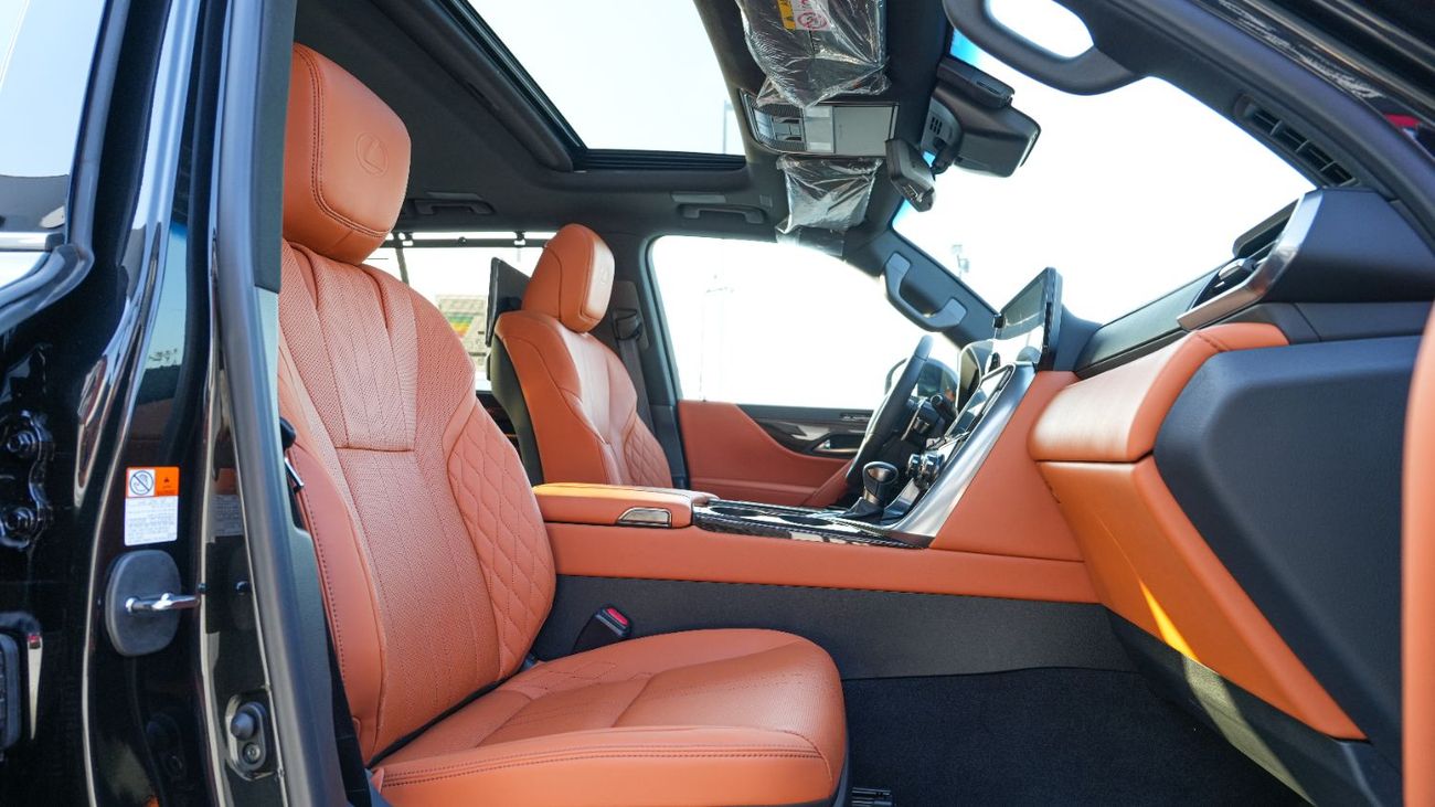 لكزس LX 600 VIP LAUNCH EDITION  w/Black Package 3.5L VIP 4 SEATS 2025 MY EXPORT PRICE