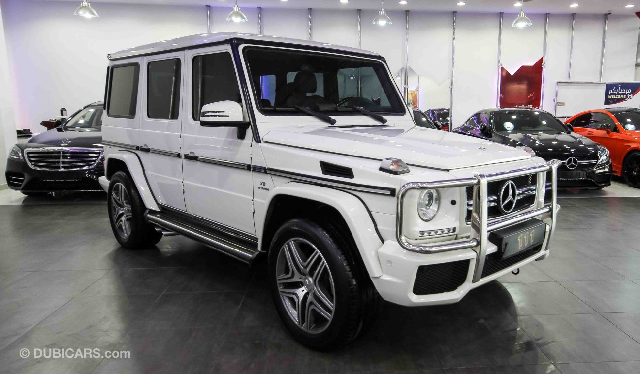 Mercedes-Benz G 63 AMG