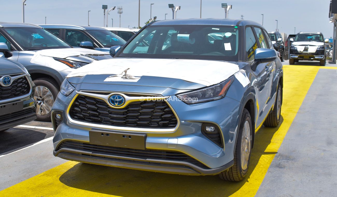 Toyota Highlander Hybrid